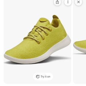 Allbirds Women's Sneakers - Bright Yellow
